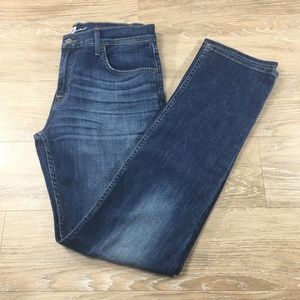 7 For All Mankind the Straight med wash size 32